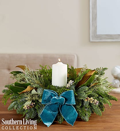 Merry Magnolia Centerpiece by Southern Living�